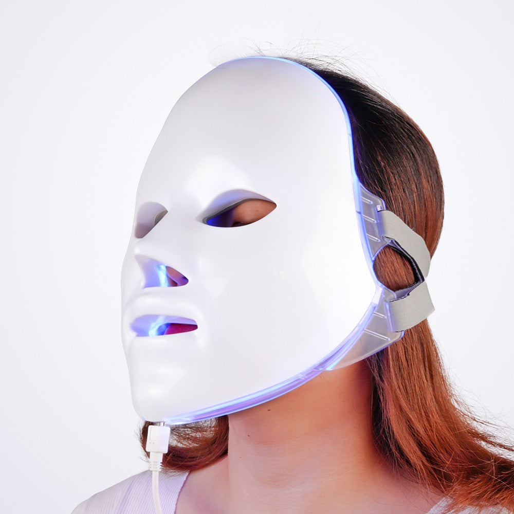 Revitalize Your Skin with the Seven-Color Photon Rejuvenation Mask!