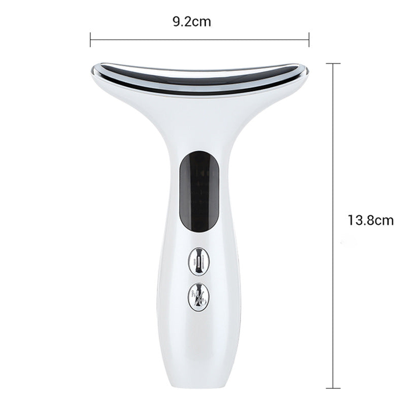 Revitalize Your Skin with the Neck Beauty Instrument - Advanced Color Light Therapy for Lifting and Tightening
