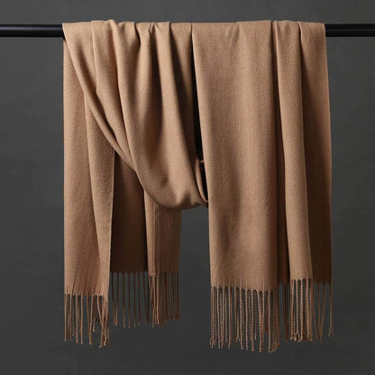 Womens Thick Oversized Pashmina Shawl Wrap Scarves Soft Winter Warm Blanket