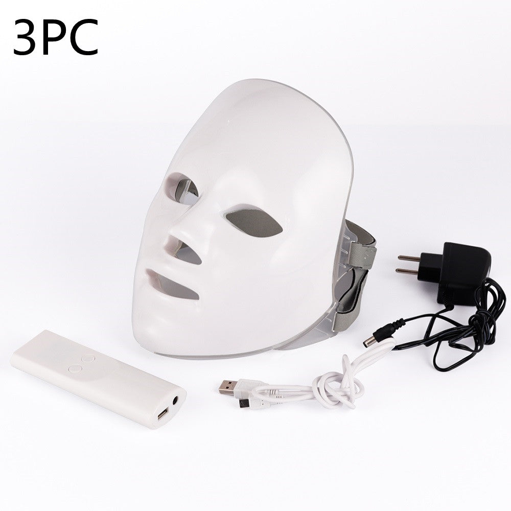 Revitalize Your Skin with the Seven-Color Photon Rejuvenation Mask!