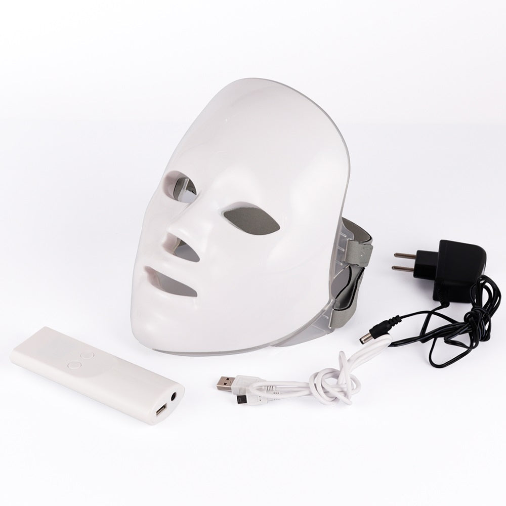 Revitalize Your Skin with the Seven-Color Photon Rejuvenation Mask!