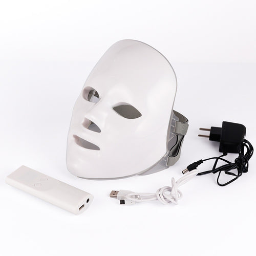 Revitalize Your Skin with the Seven-Color Photon Rejuvenation Mask!