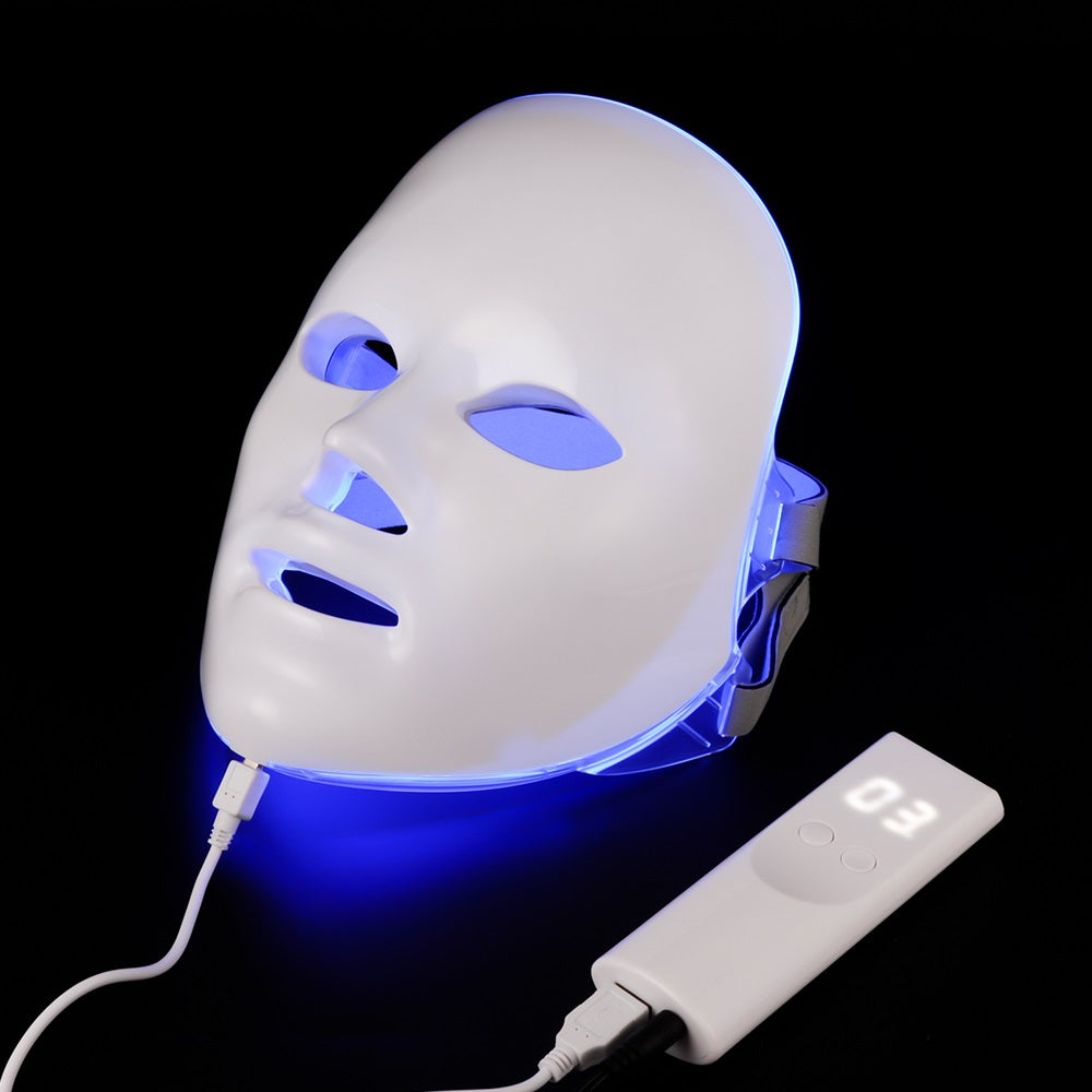 Revitalize Your Skin with the Seven-Color Photon Rejuvenation Mask!