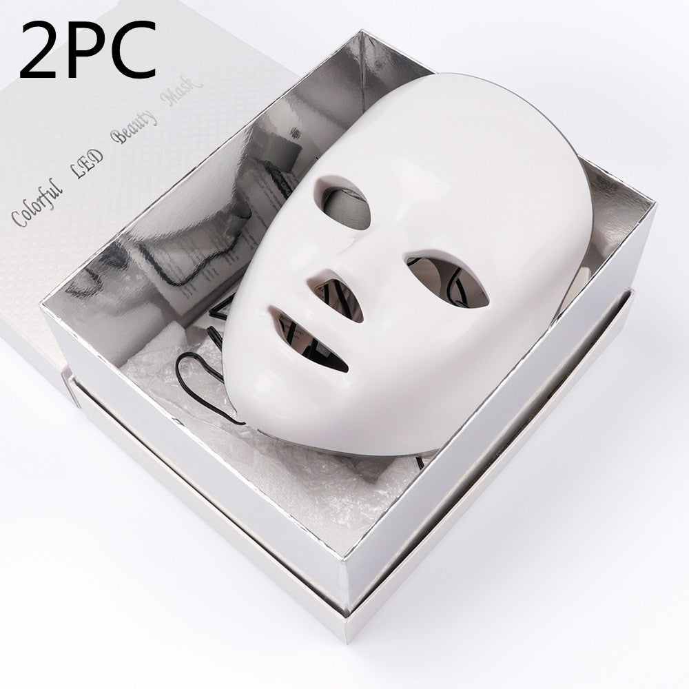 Revitalize Your Skin with the Seven-Color Photon Rejuvenation Mask!