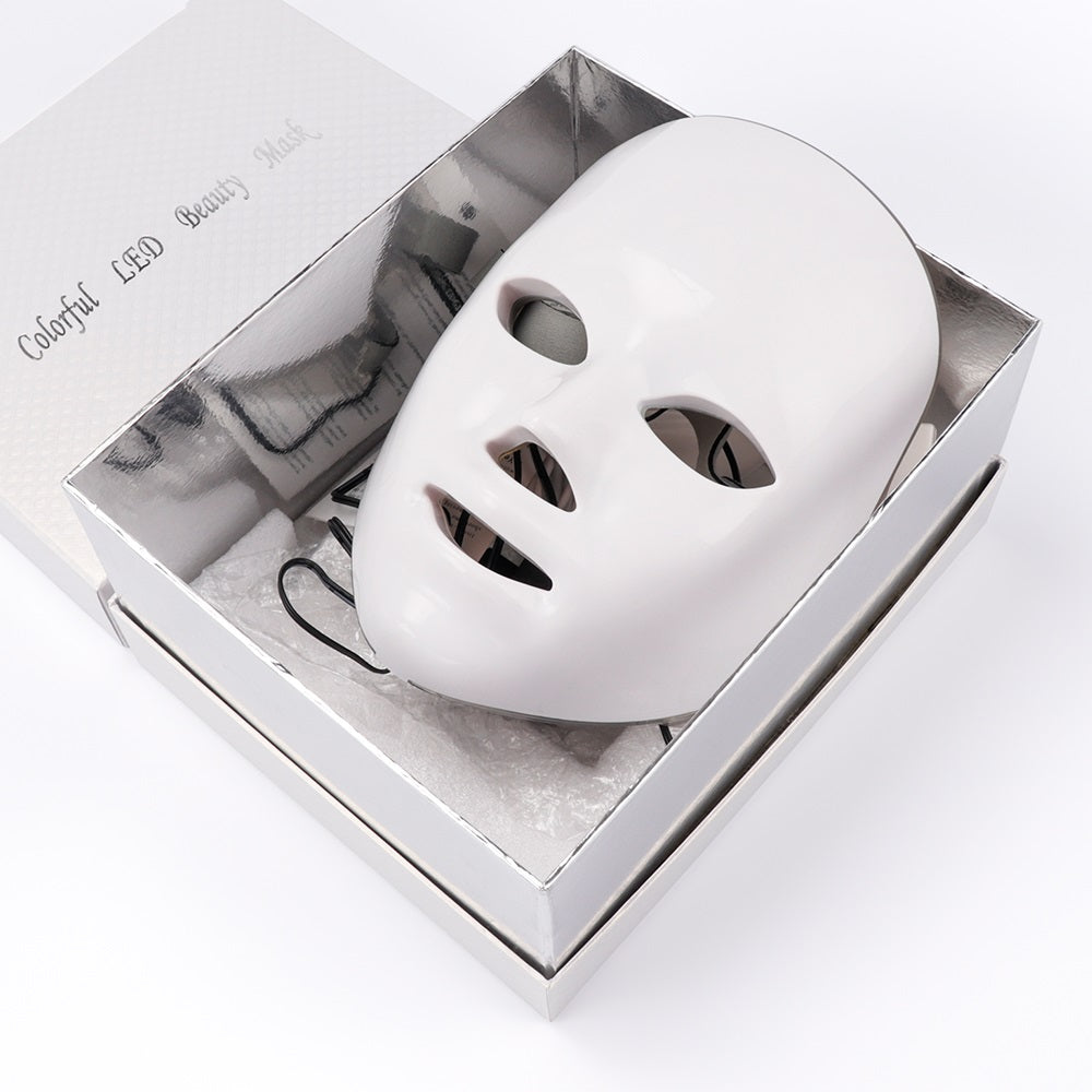 Revitalize Your Skin with the Seven-Color Photon Rejuvenation Mask!