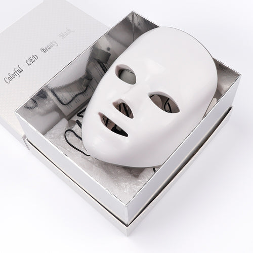 Revitalize Your Skin with the Seven-Color Photon Rejuvenation Mask!