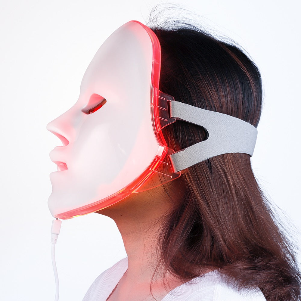 Revitalize Your Skin with the Seven-Color Photon Rejuvenation Mask!