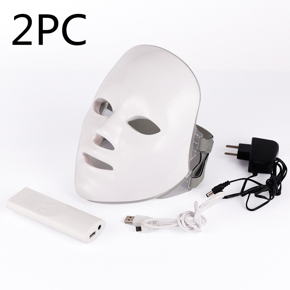 Revitalize Your Skin with the Seven-Color Photon Rejuvenation Mask!
