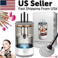 Revolutionary Automatic Makeup Brush Cleaner & Dryer - Effortless Cleaning for Flawless Beauty