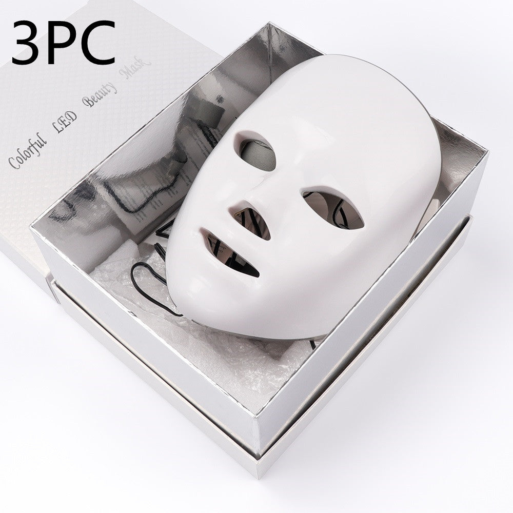 Revitalize Your Skin with the Seven-Color Photon Rejuvenation Mask!